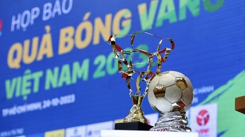 Giải thưởng Quả bóng Vàng Việt Nam 2023 có thêm hạng mục 